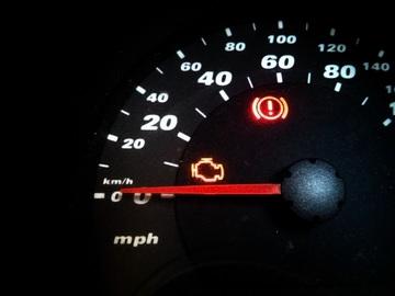 What is the Light on my Dashboard?