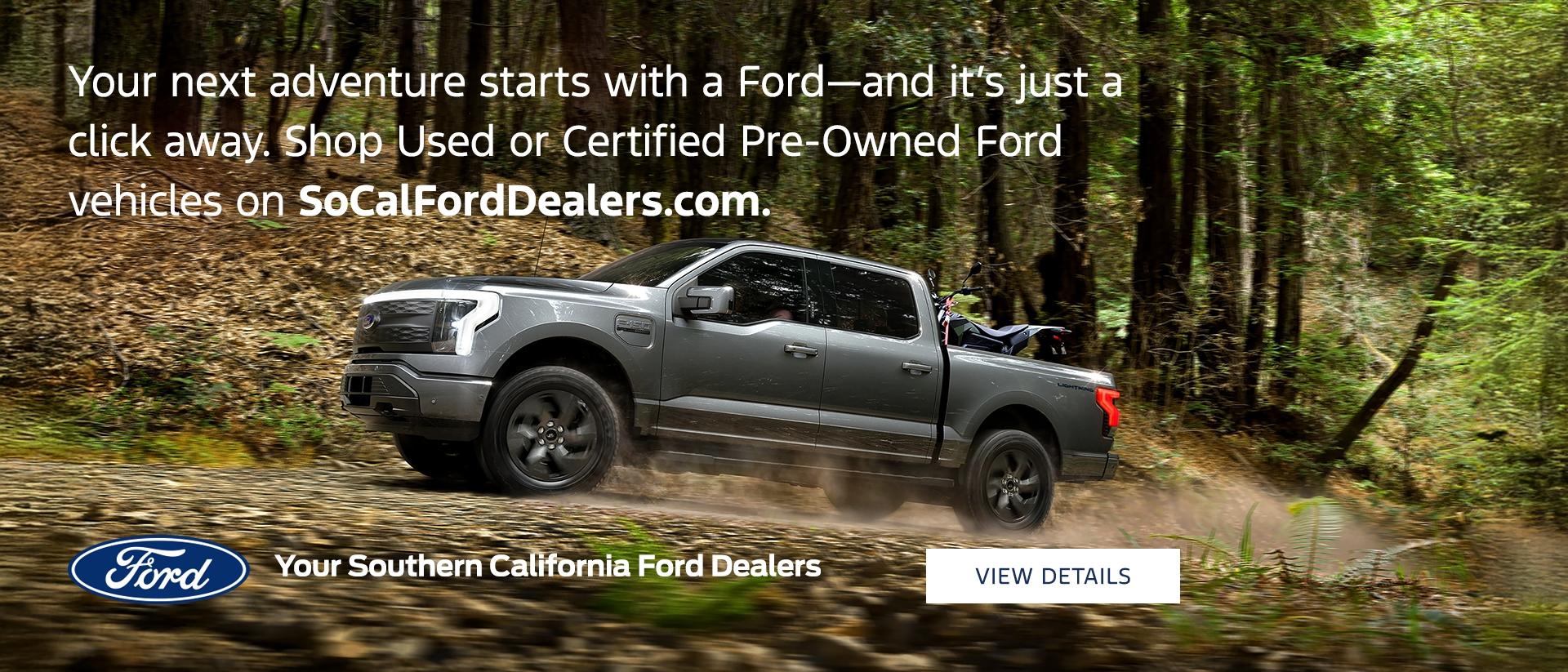 Ford Certified Pre-Owned Vehicles | Southern California Ford Dealers Ford Certified Pre-Owned Vehicles | Southern California Ford Dealers