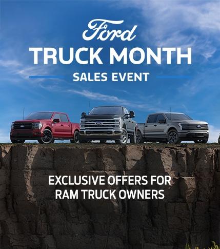 Special Offers for RAM Owners | 2024 Ford F-150 STX &amp; XLT Gas | 2024 Ford F-150 XLT Hybrid | 2024 Ford F-150 Lightning XLT &amp; LARIAT | Southern California Ford Dealers