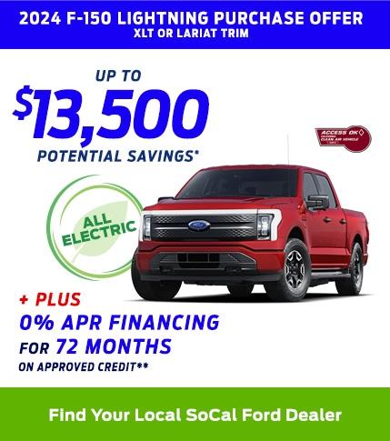 Special Offers for Tesla Owners | 2024 Ford F-150 Lightning Purchase Offer | Southern California Ford Dealers