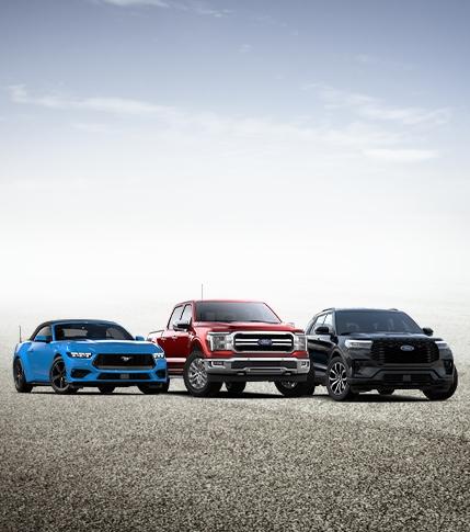 Vehículos del futuro Ford | Concesionarios Ford del sur de California