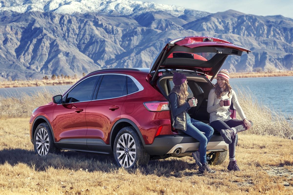 2021 Ford Escape | Southern California Ford Dealers
