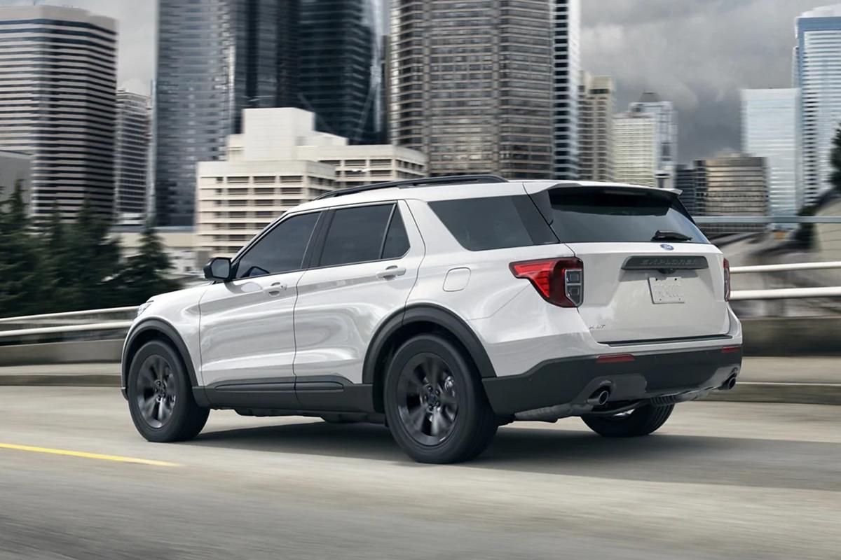 2021 Ford Explorer Gas | Southern California Ford Dealers