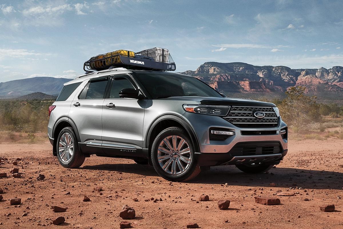 2021 Ford Explorer Gas | Southern California Ford Dealers