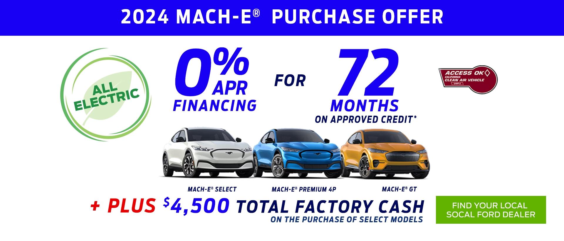 Special Offers for Tesla Owners | 2024 Ford Mustang Mach-E Purchase Offer | Southern California Ford Dealers