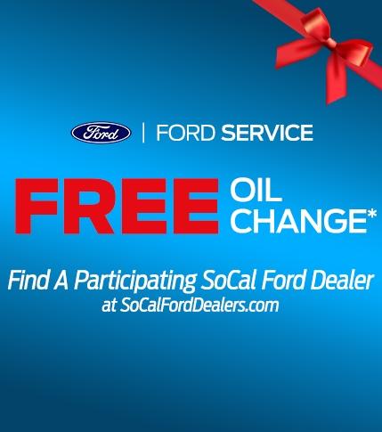 Free Oil Change at Participating Ford Service Centers | Ford Service | Southern California Ford Dealers Free Oil Change at Participating Ford Service Centers | Ford Service | Southern California Ford Dealers
