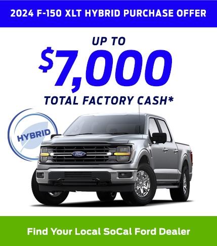 Special Offers for RAM Owners | 2024 F-150 Hybrid Purchase Offer | Southern California Ford Dealers