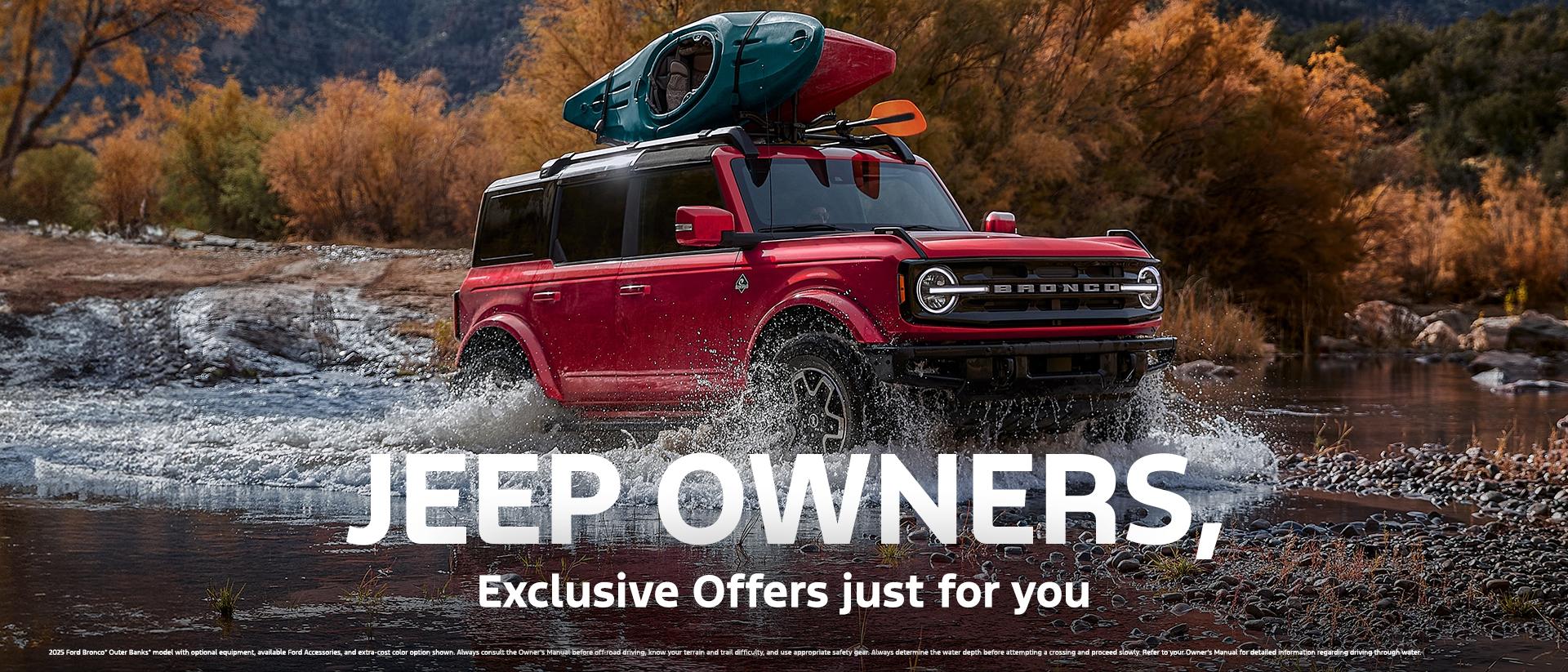 Jeep Conquest Offers | Southern California Ford Dealers
