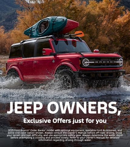 Jeep Conquest Offers | Southern California Ford Dealers
