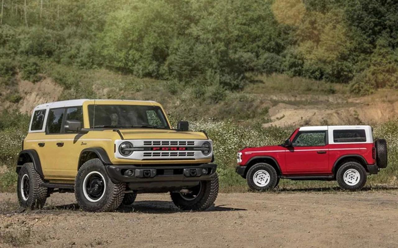 2023 Ford Bronco® SUV | Southern California Ford Dealers