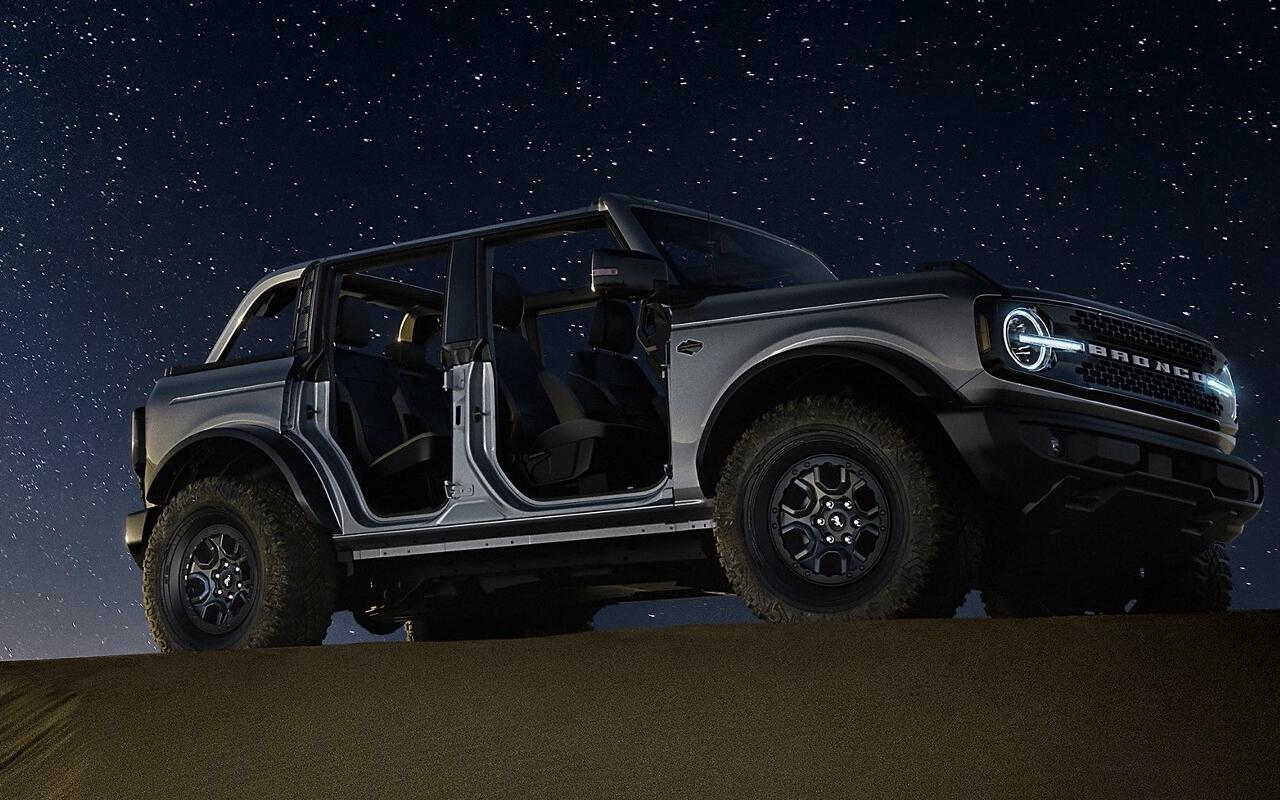 2023 Ford Bronco® SUV | Southern California Ford Dealers