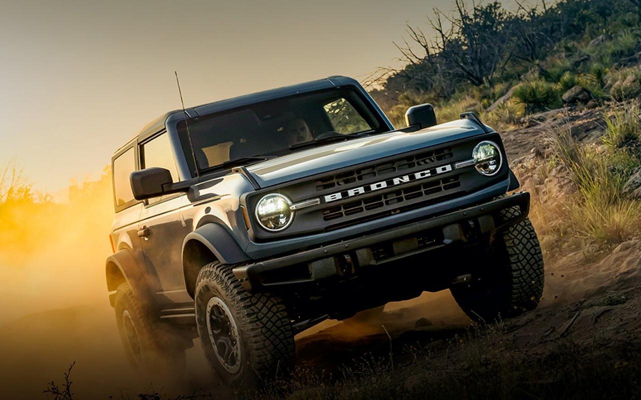 SUV Ford Bronco® 2023 | Southern California Ford Dealers