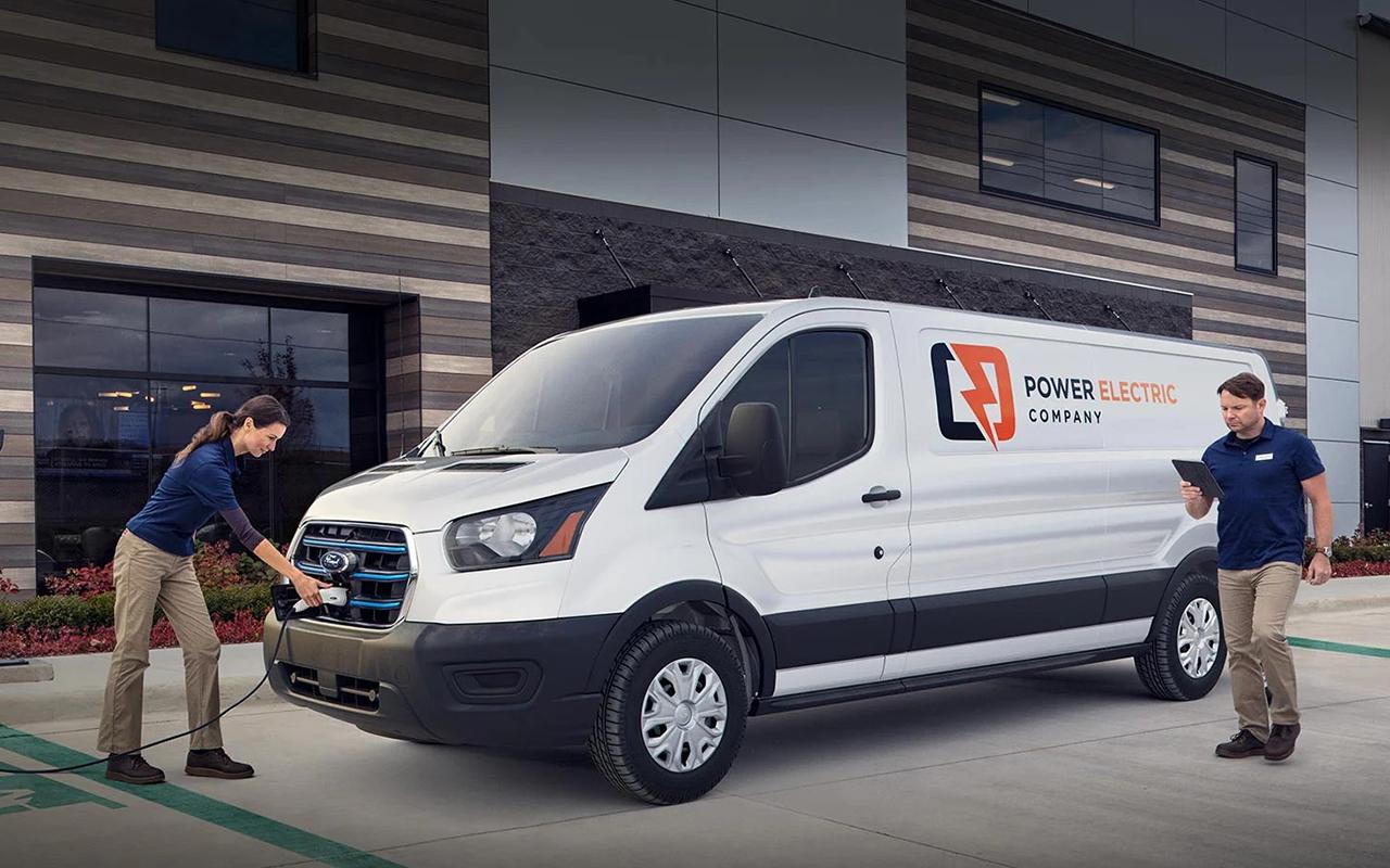 New Ford E-Transit 2023 in , 
