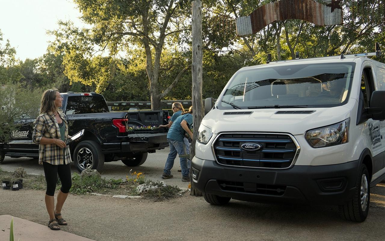 New Ford E-Transit 2023 in , 