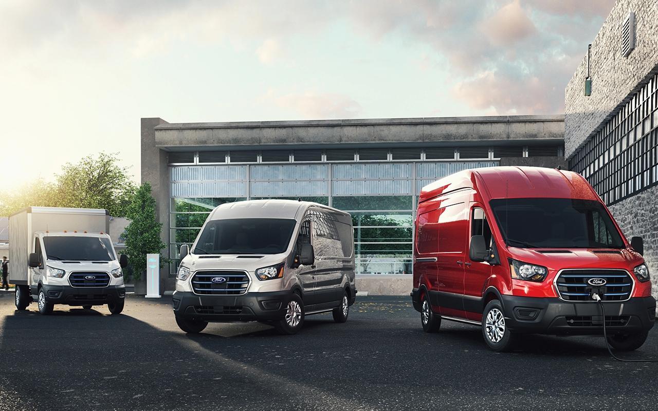Ford EVs | Ford E-Transit | Southern California Ford Dealers