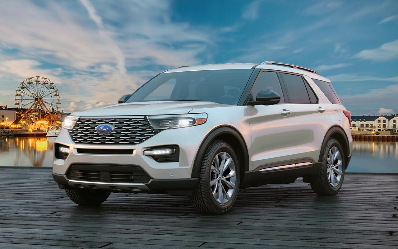 2023 Ford Explorer® SUV | Southern California Ford Dealers