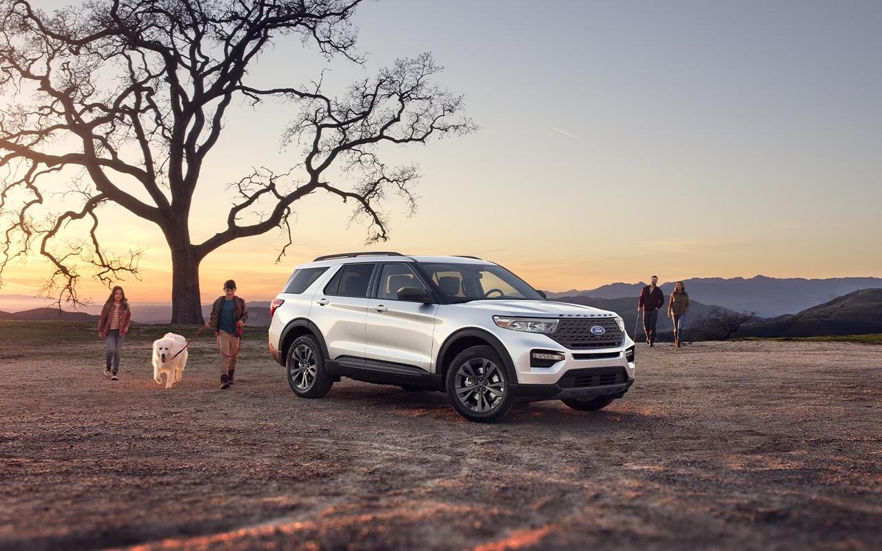 2023 Ford Explorer® SUV | Southern California Ford Dealers