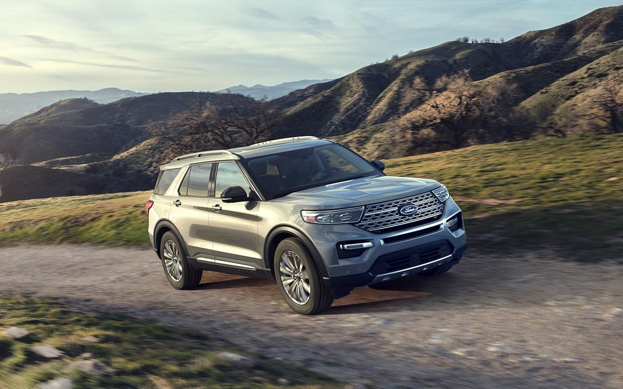 SUV Ford Explorer® 2023 | Southern California Ford Dealers