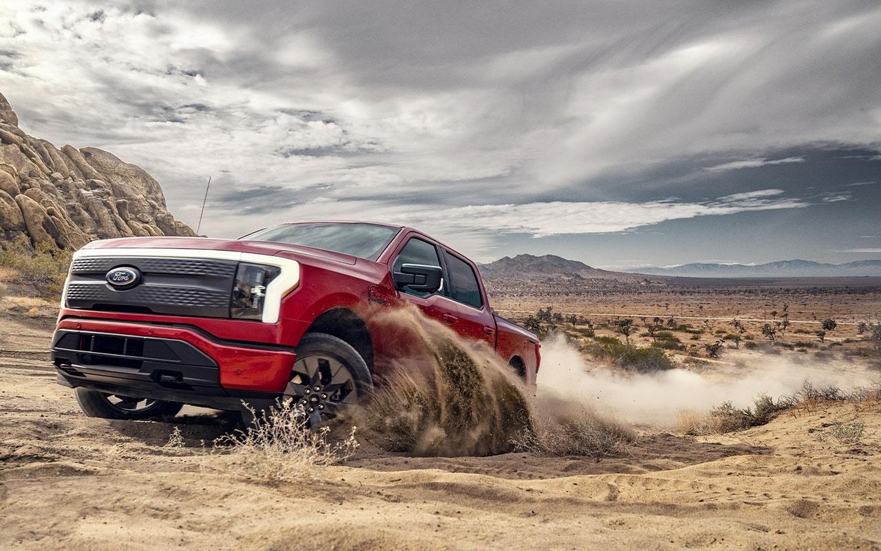 Ford F‑150® Lightning® 2023 | Southern California Ford Dealers