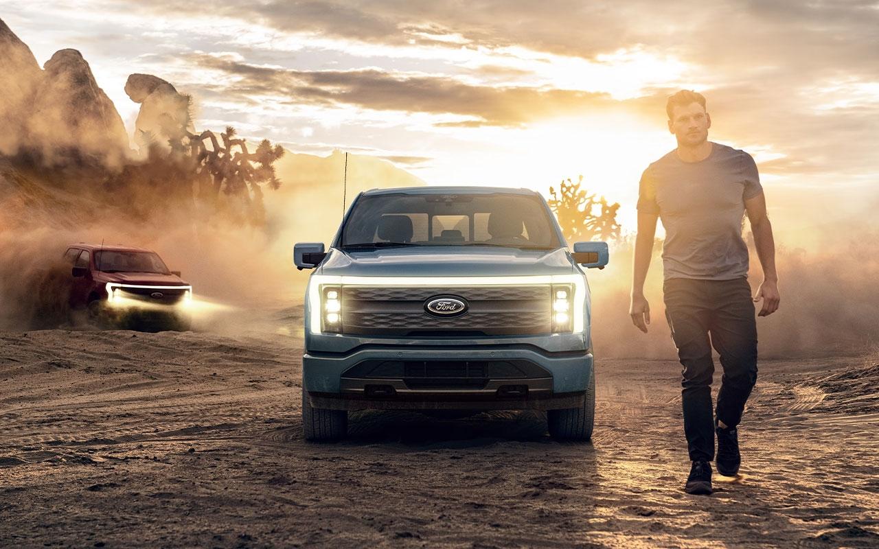 Ford F‑150® Lightning® 2023 | Southern California Ford Dealers