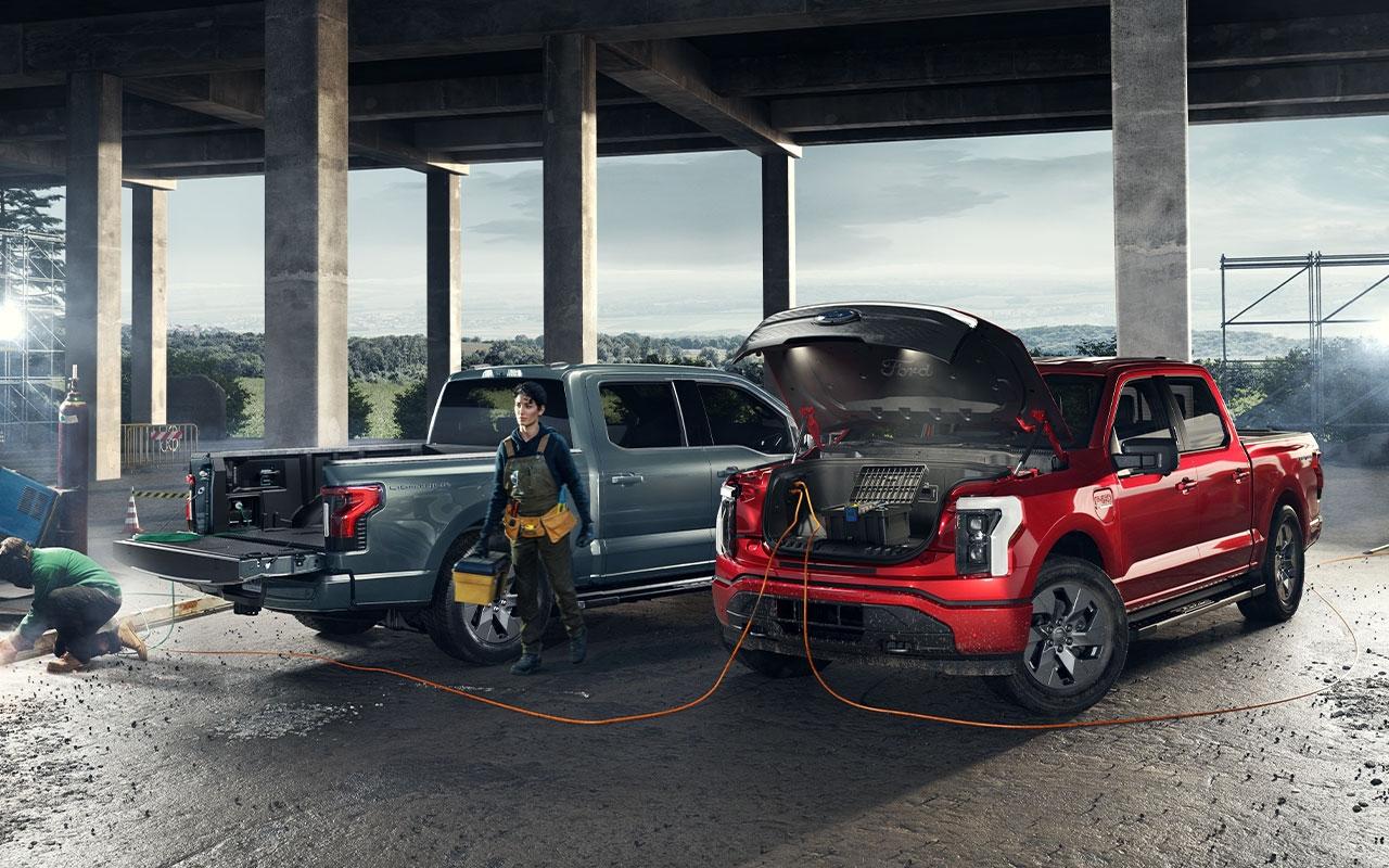 2023 Ford F‑150® Lightning® |  Southern California Ford Dealers