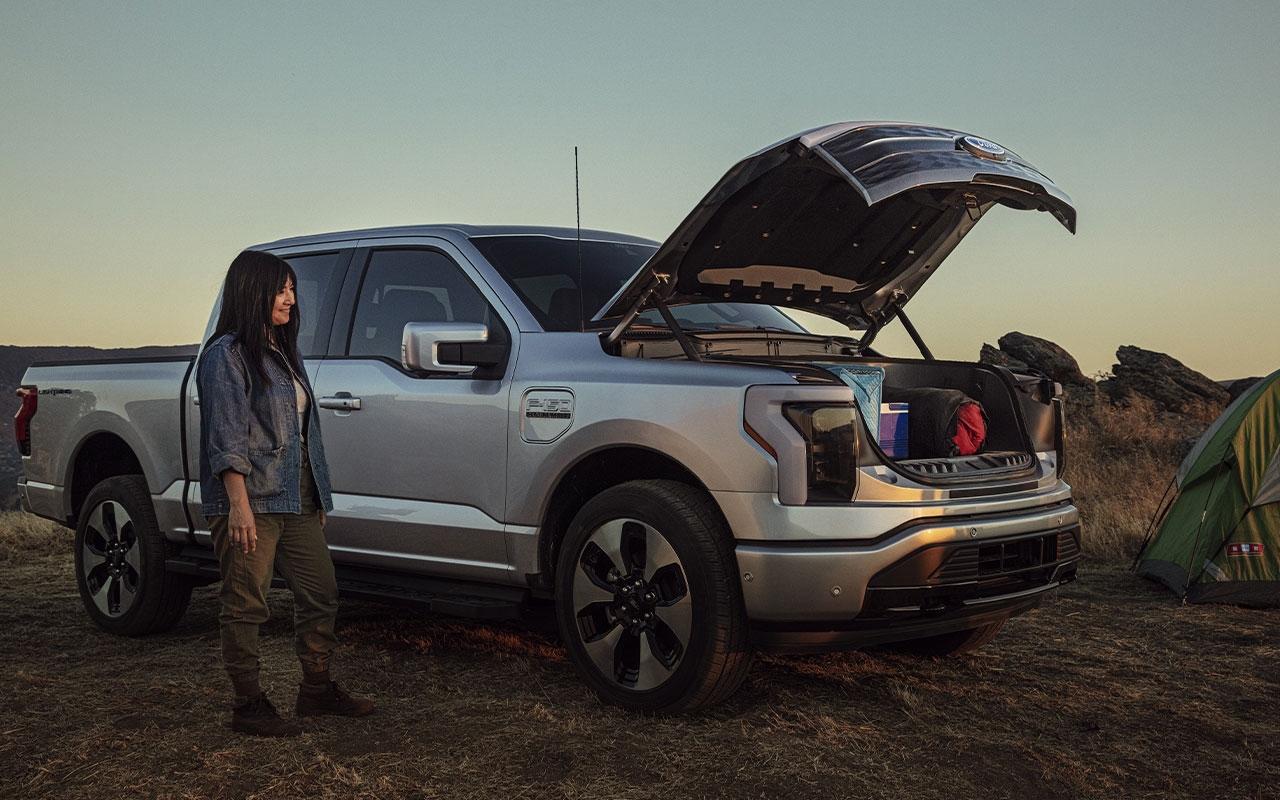 Ford F‑150® Lightning® 2023 | Southern California Ford Dealers