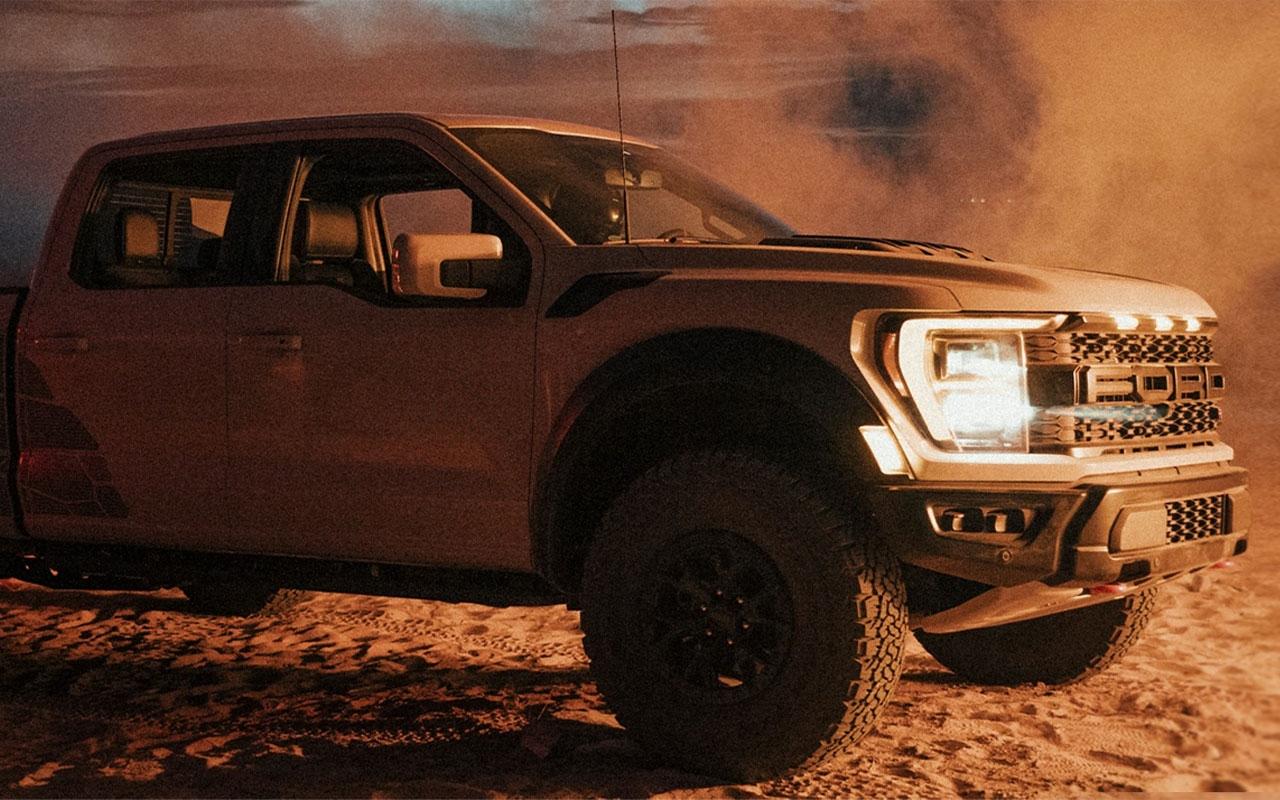 New THE NEW 2023 FORD F-150® RAPTOR R™ in , 