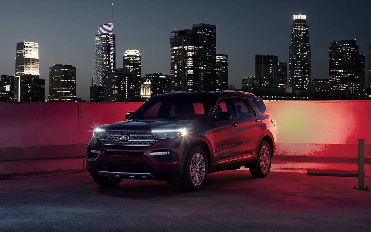 2023 Ford Explorer® Limited | Southern California Ford Dealers