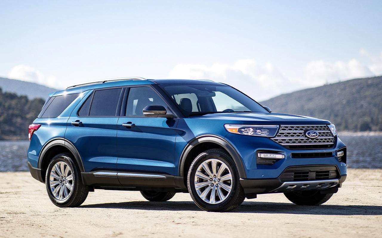 Ford Explorer® Limited 2023 | Southern California Ford Dealers