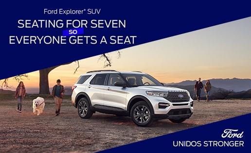 UNIDOS. STRONGER. | Ford Explorer | Southern California Ford Dealers