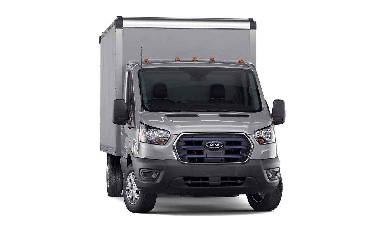 New 2022 Ford E-Transit in , 