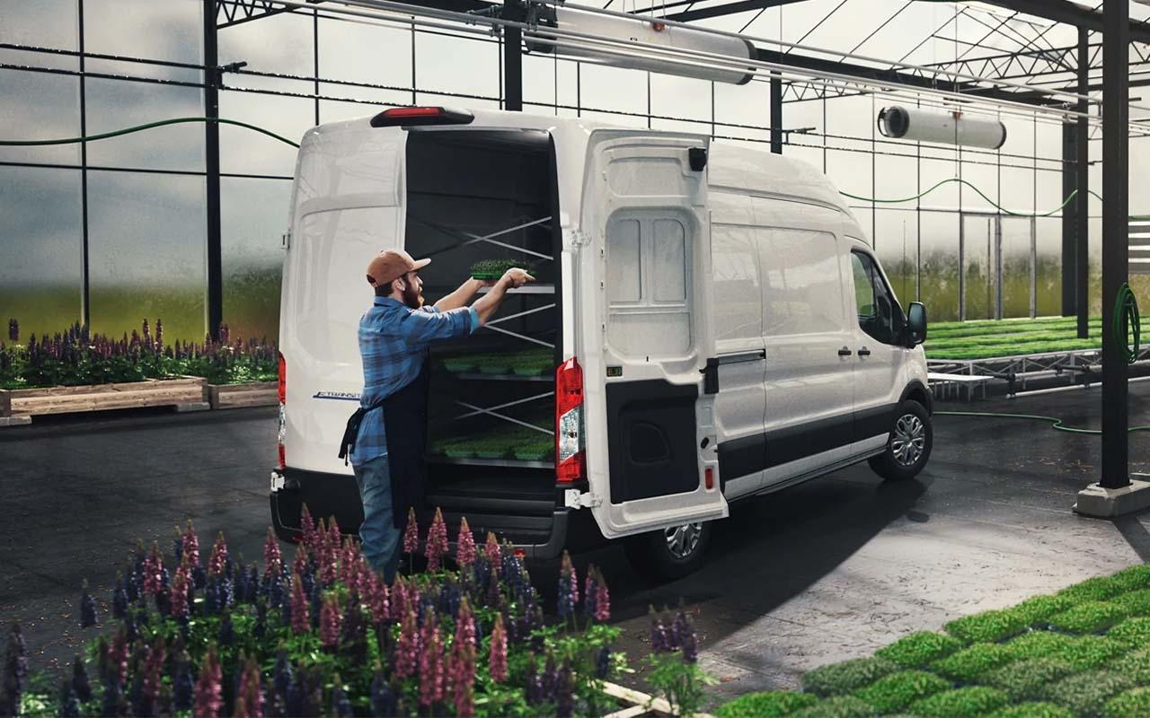 New 2022 Ford E-Transit in , 
