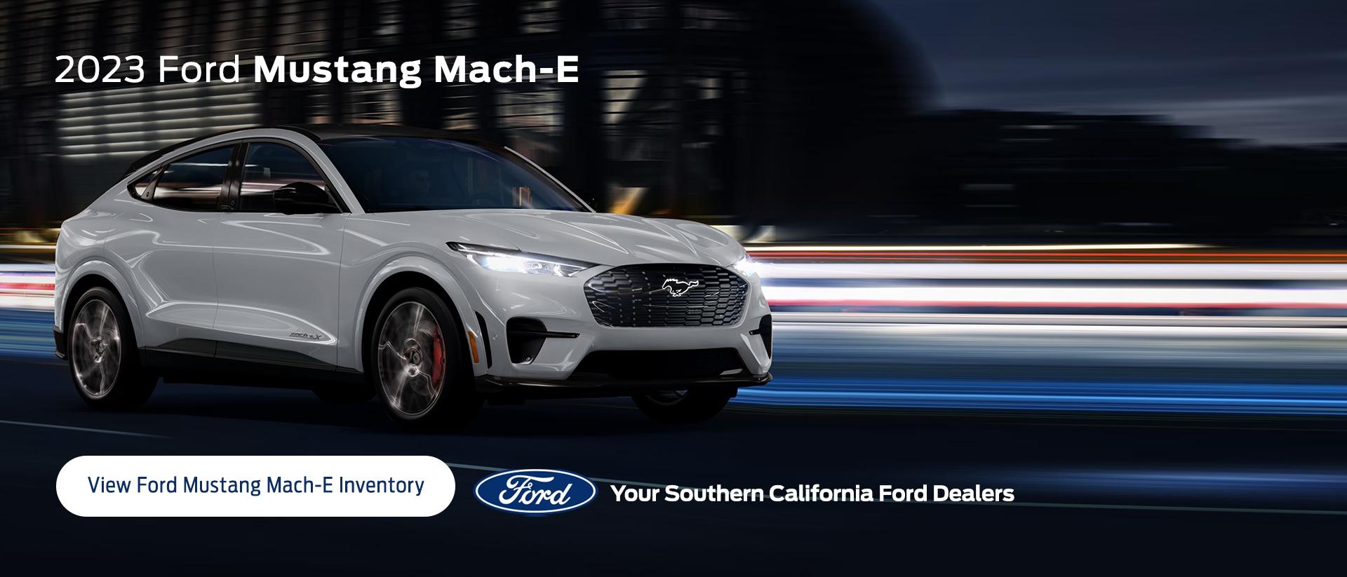 Ford Mustang Mach-E Inventory | Southern California Ford Dealers