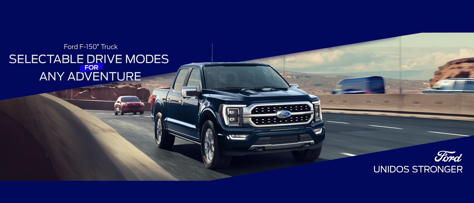 Unidos Stronger | Southern California Ford Dealers