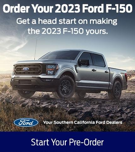 Custom Order Your New 2023 Ford F-150 from Your Local Southern California Ford Dealers