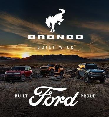 2024 Ford Bronco | SoCal Ford Dealers