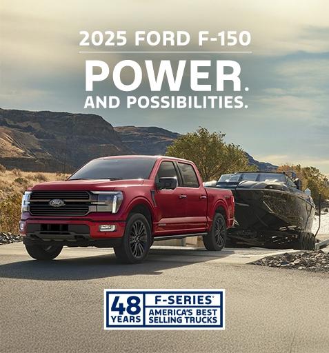 2025 Ford F-150 | SoCal Ford Dealers 2025 Ford F-150 | SoCal Ford Dealers