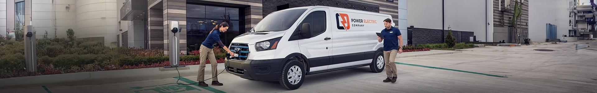 New Ford E-Transit 2023 in , 