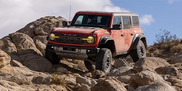 2023 Ford Bronco® Raptor® | Southern California Ford Dealers