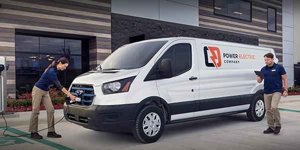 2023 E-Transit | Southern California Ford Dealers