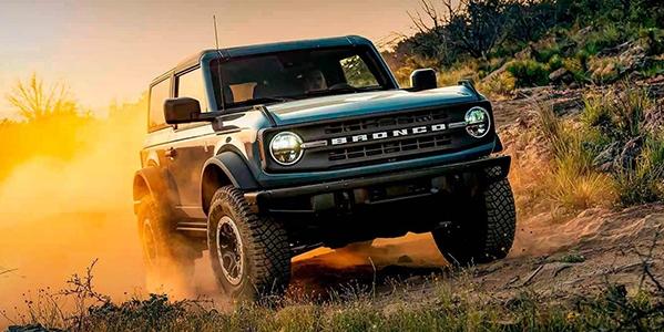 2024 Ford Bronco® | Southern California Ford Dealers