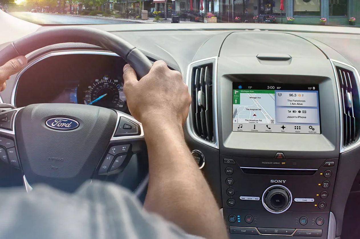 Ford SYNC3 Infotainment System | Southern California Ford Dealers