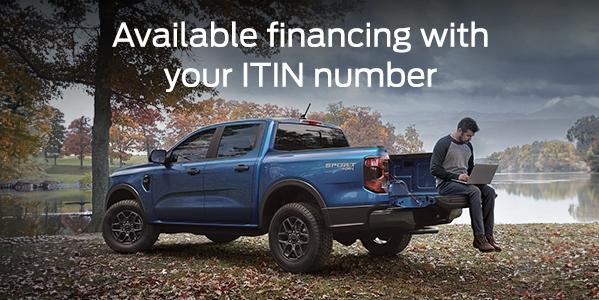 Ford Credit Financing with ITIN | Southern California Ford Dealers