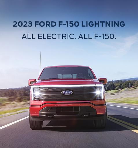 2023 Ford F-150 Lightning | SoCal Ford Dealers
