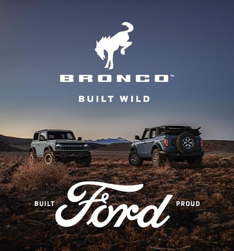2024 Ford Bronco | SoCal Ford Dealers