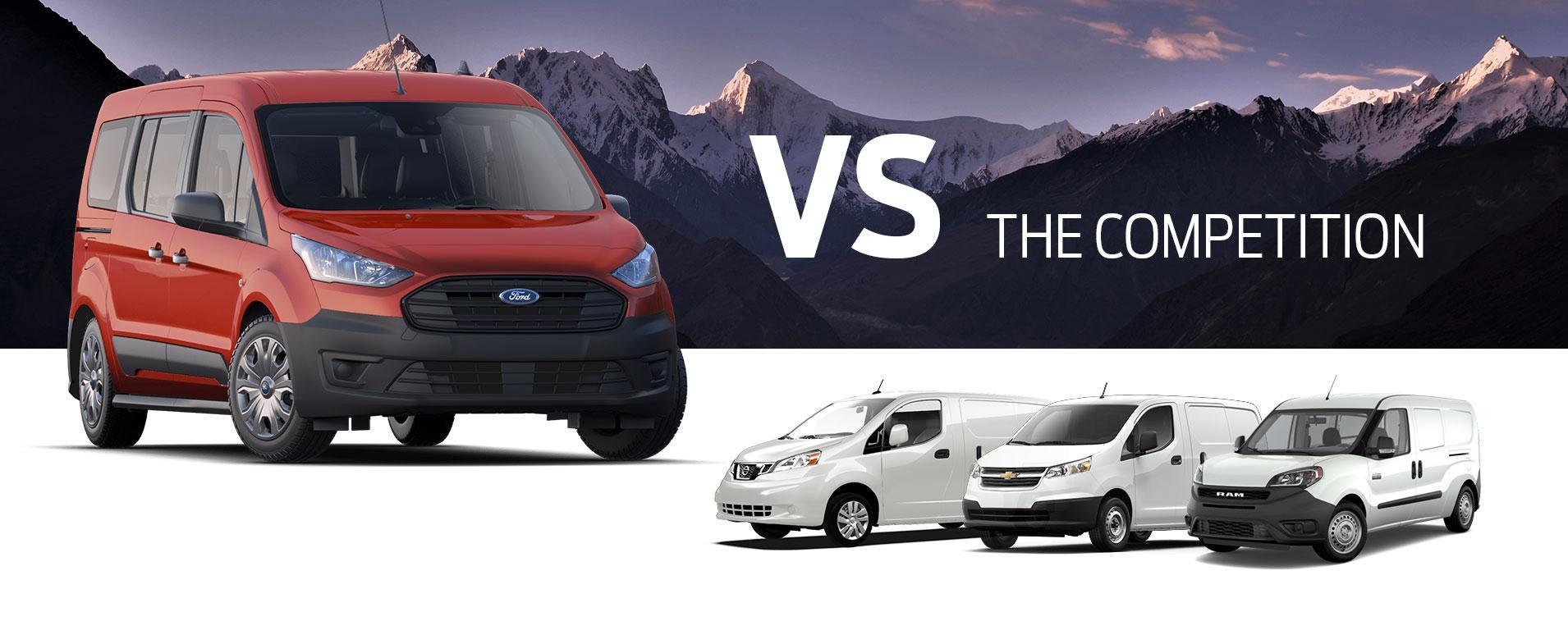 Compare the 2020 Ford Transit Connect 
