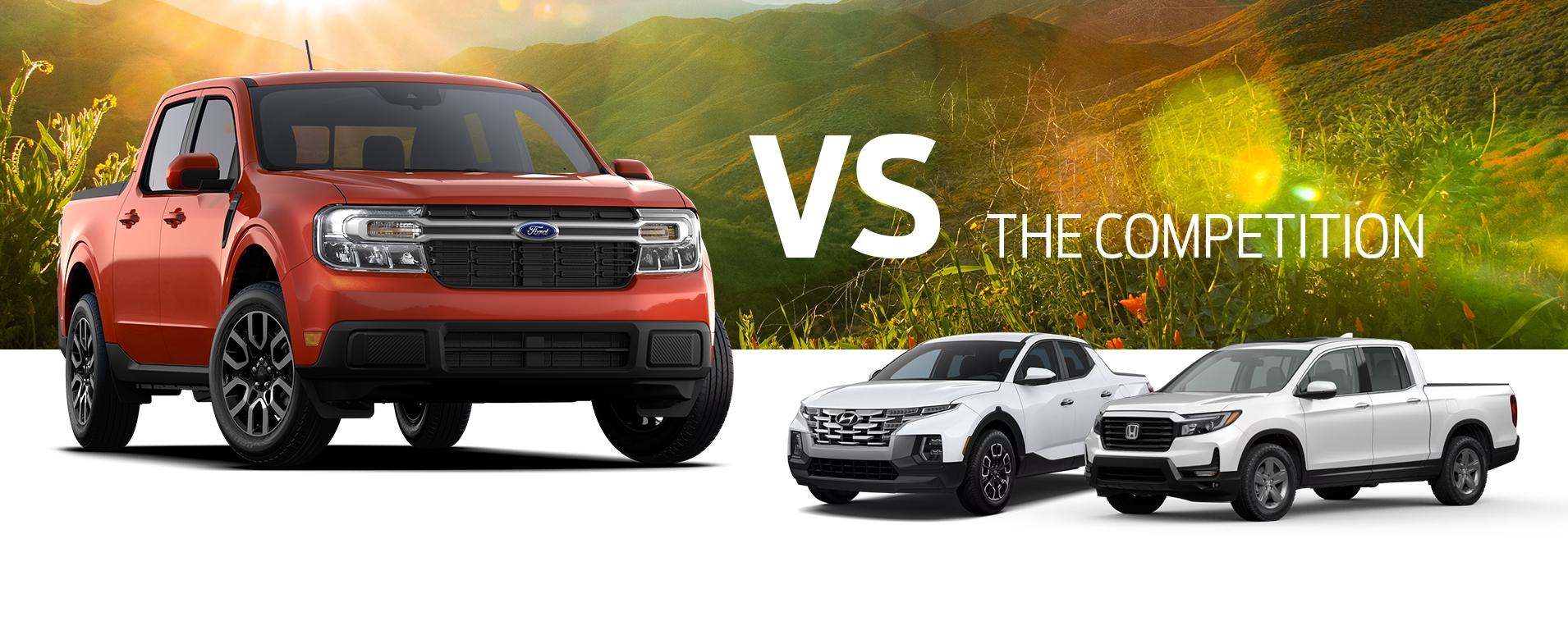 Ford Maverick vs Ranger: What's the Difference?