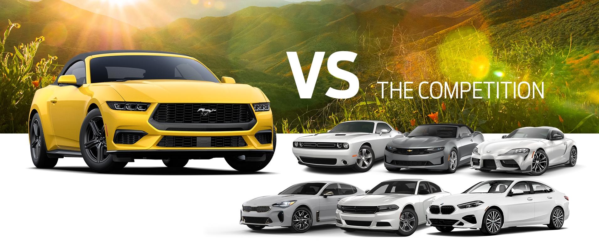 Mustang vs Competition
