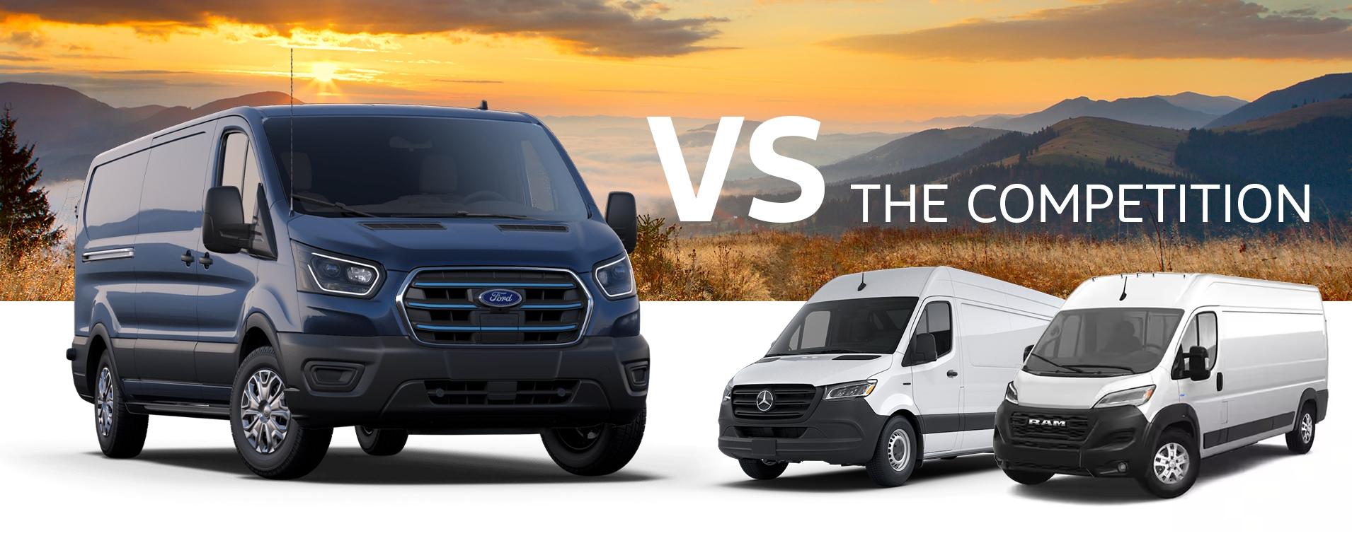 E-Transit vs Competition E-Transit vs Competition