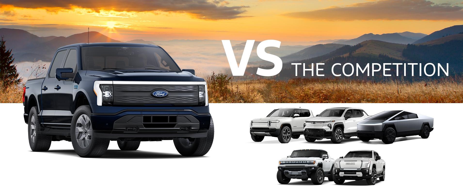 F-150 Lightning vs Competition